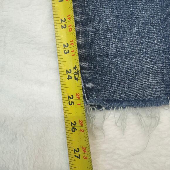 Judy Blue Los Angeles Women's Relaxed Fit Jeans Size 3/26 Blue Denim Medium Wash - Picture 9 of 9